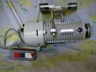 Morse industrial servo sewing machine motor u.s.a 