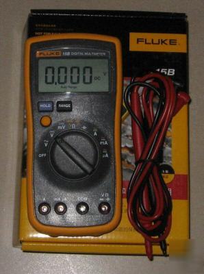 New fluke 15B professional digital multimeter, 