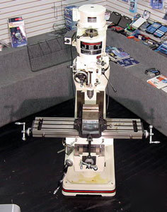 New jet R8 taper vertical milling machine model jtm-1- 