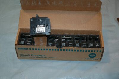 New siemens 15A Q215 circuit breaker 2 pole 