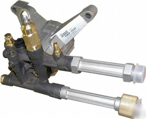 Pressure washer pump - vertical 2000PSI ar axial series