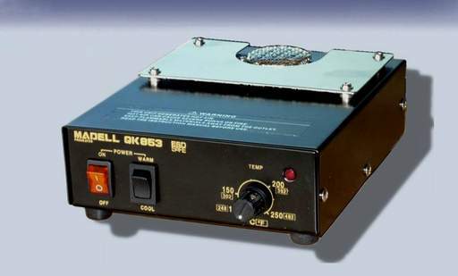 Smt/smd preheat hot plate