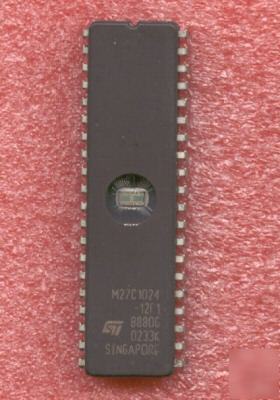 St 27C1024 uv eprom M27C1024 *1M* 2PCS