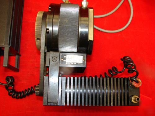 Sytem 3R orbiting edm head 1.6S superb rotating spindle