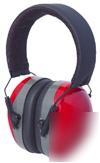 Terminator red ear muffs nrr 29