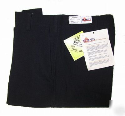 Topps nomex station work wear uniform pants 52X37U nwt