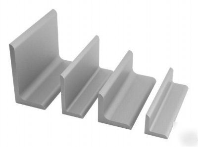 8020 aluminum angle 1.5 x 1.5 x .188 x 96.5 n #8216