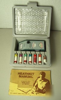 Heathkit solid state dip meter hd-1250