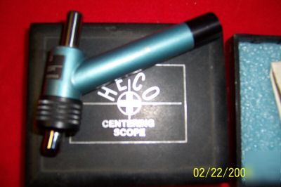 Heco centering scope with instructions used