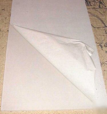 New clear frosted acrylic plexiglass 1/4 inch 12 x 48 