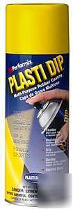 Plasti dip spray - flexible rubber coating - red