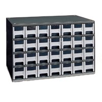 Wise heavy duty metal industrial part cabinet 28 drawer