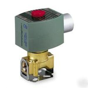  asco red hat solenoid valve 1/4