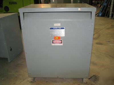 Sorgel transformer 75 kva 75KVA 75T3H 480 / 208 / 120V