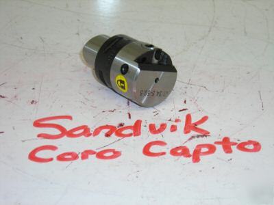 Used sandvik coro capto single edge fine boring tool C3