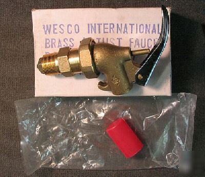 Wesco brass adjustable faucet 272037