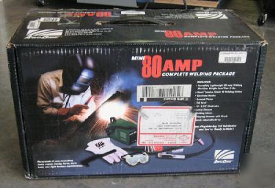 Arcone mini 80 amp tig welding package arcmi-80K 