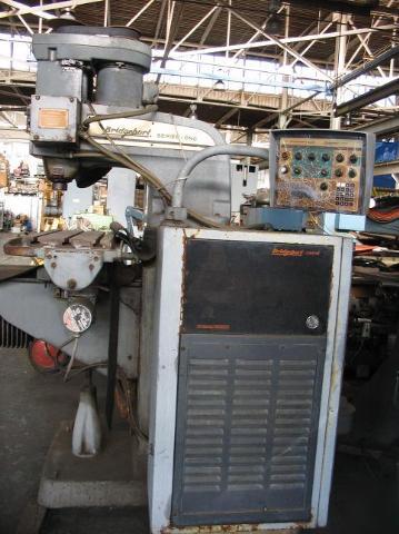 Bridgeport series 1 cnc 16X42 vertical milling machine