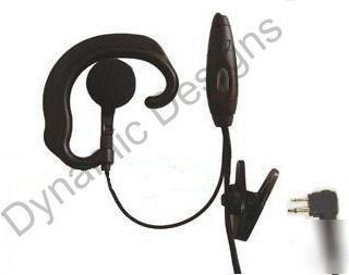 Earbud headset mic motorola cls xtn spirit gp sp mu su