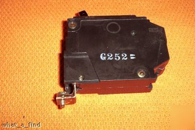 General electric ge THQB125 breaker warranty thqb 25 a