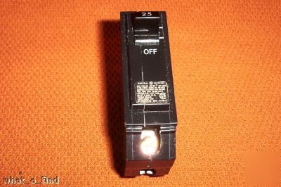 General electric ge THQB125 breaker warranty thqb 25 a