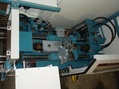 Injection molding machine vandorn demag 35 ton