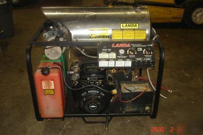 Landa pghw 5-3500 hot water pressure washer