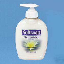 Liquid softsoap with aloe - 7.5OZ pump - 12 per case