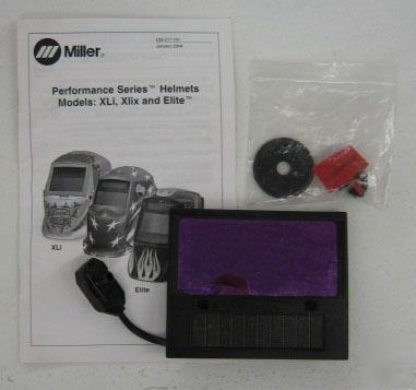 Miller 217692 lens, xl w/ replaceable battery