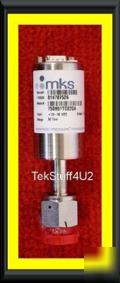 Mks 750B absolute baratronÂ® pressure transducer 50 torr