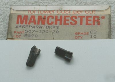 New manchester 507-120-20 grade C2 6PC separator 