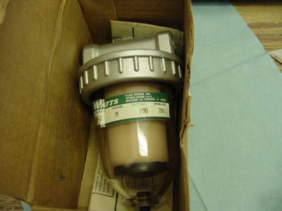 New watts fluid power model: 600-2 coalescing filter <