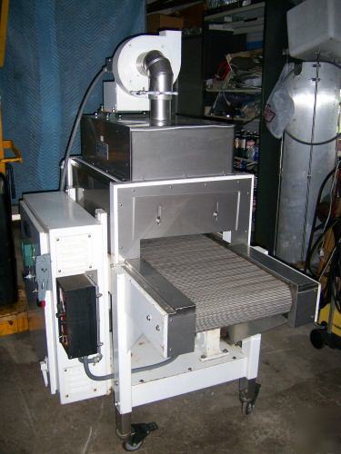 Radiation systems inc. infared conveyor oven