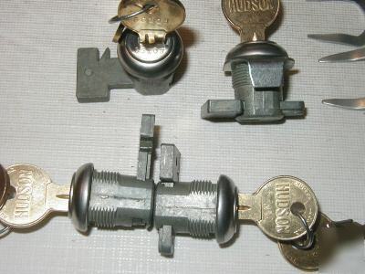 Tool box lock cam lock keyed alike mail box 3 ea