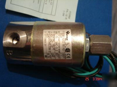 Versa valve air , oil, water, stainless steel solenoid 