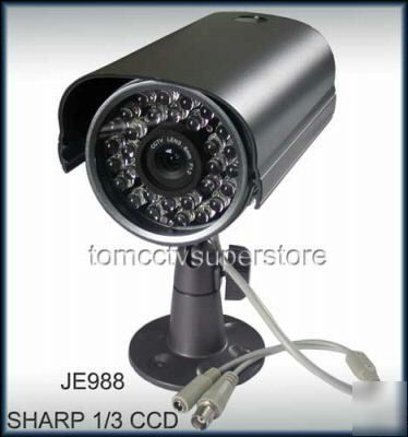  cctv sharp 1/3 ccd d/n vendelproof color camera 