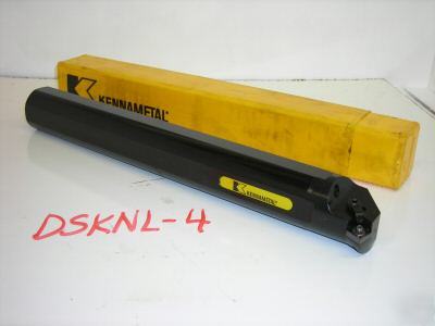  kennametal boring bar A28-DSKNL4 shank 1 3/4'' 