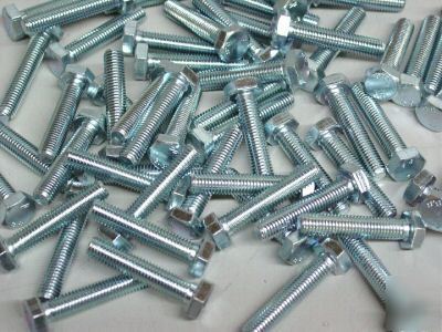 10 x 1.5 x 50 mm metric bolts, 8.8 grade, qty (50)