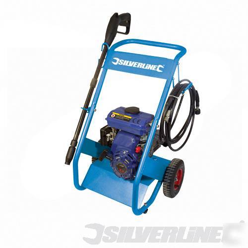 2.5HP petrol pressure washer 1 yrs guarantee 633847