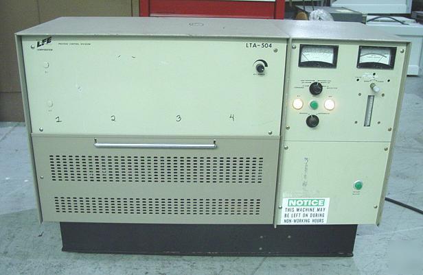 C18052 lfe lta-504 four-chamber plasma etcher