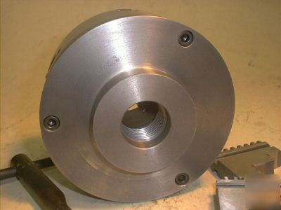 Clausing lathe 3 jaw chuck 6