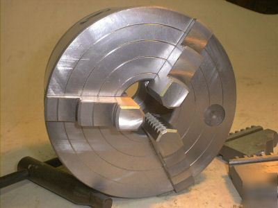 Clausing lathe 3 jaw chuck 6