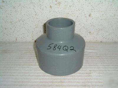 Cpvc reducer coupler 4 x 2 s/80 slip socket type <584Q2