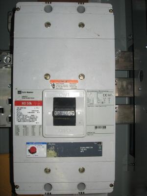 Cutler hammer circuit breaker 2P 1200A 600V ND212T33W