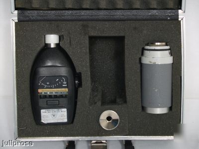 General radio 1565-b 1562-a sound level meter genrad