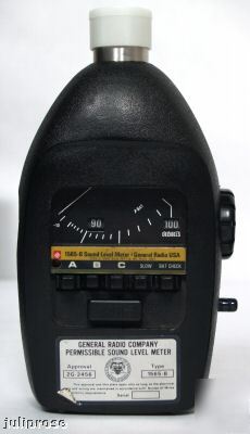 General radio 1565-b 1562-a sound level meter genrad