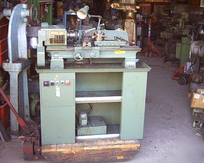 Hercus 260 lathe turret capstan with burnard collets