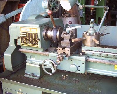 Hercus 260 lathe turret capstan with burnard collets