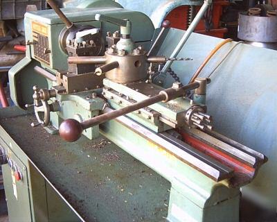 Hercus 260 lathe turret capstan with burnard collets