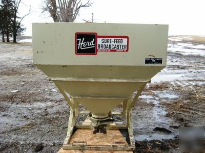 Herd model 2440 broadcast seeder